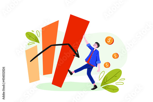 Economical Loan Payback Problem And Investment Failure and Budget Collapse