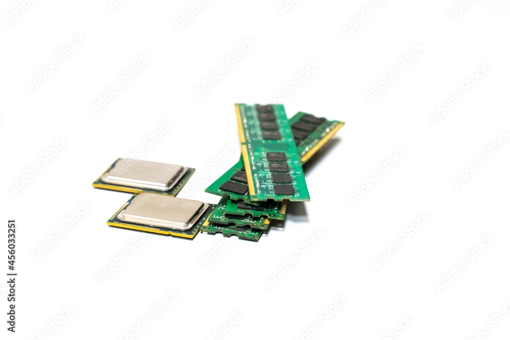 memory module for notebook processor and the main components on a standalone pho