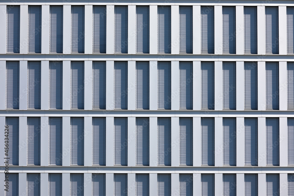 facade of a modern building facade of a modern building