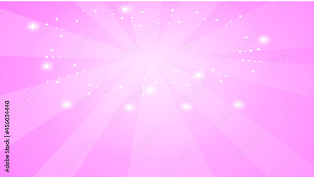 Fototapeta premium abstract pink background with stars vector Abstract beautiful pink texture background