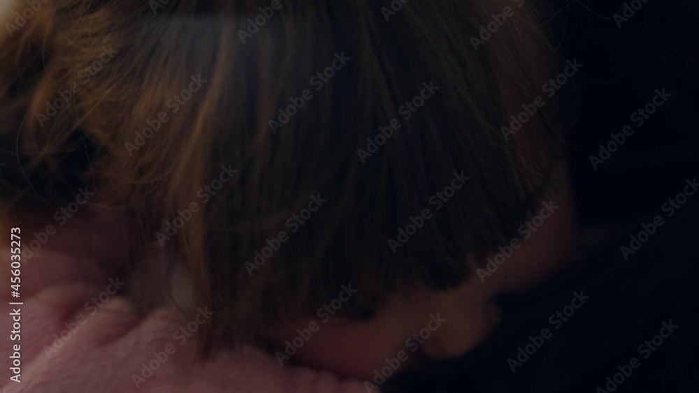 happy little girl hugging mother enjoying loving mom embracing daughter at home 4k footage happy little girl hugging mother enjoying loving mom embracing daughter at home 4k footage