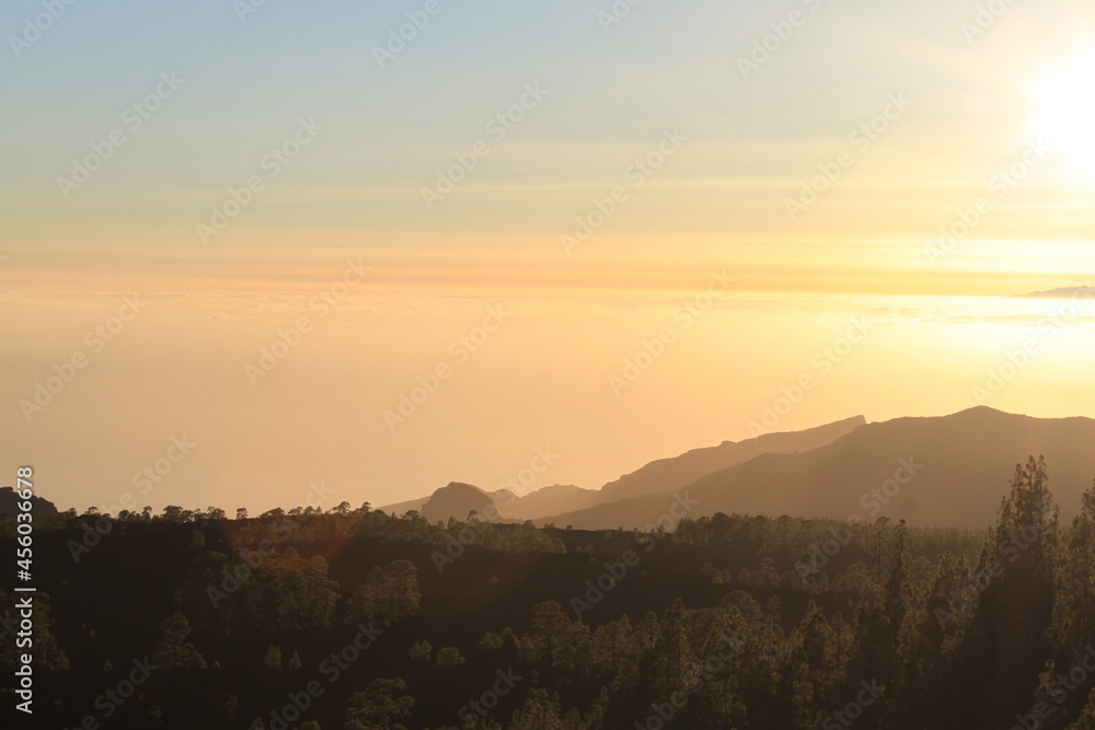 la gomera from tenerife