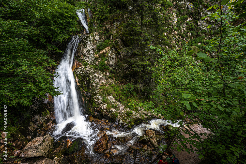 Naklejka premium Lierbach Waterfalls in the Black Forest, Germany