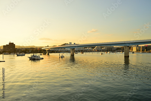金沢八景　神奈川県横浜市金沢区の風景