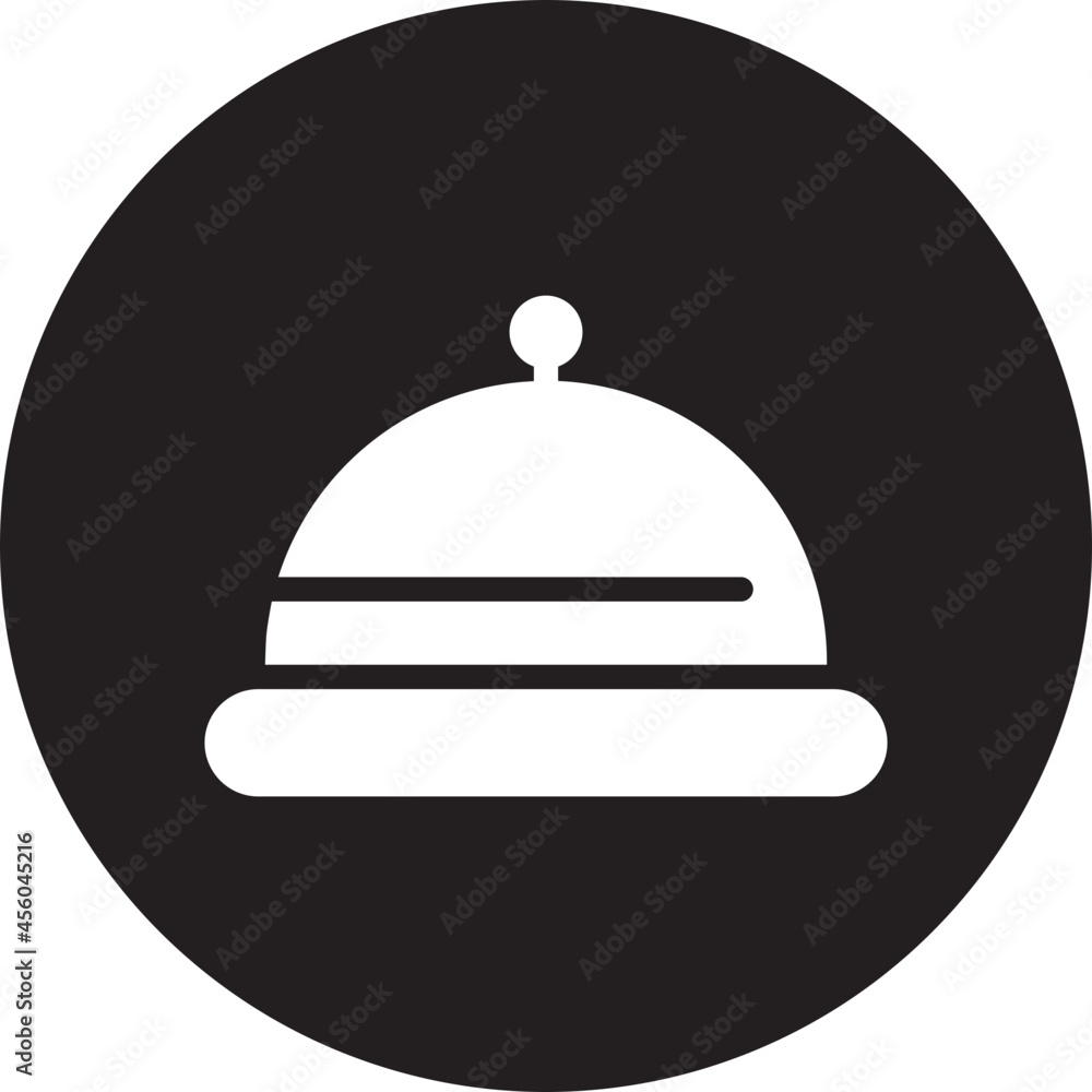 Room Service glyph icon Room Service glyph icon