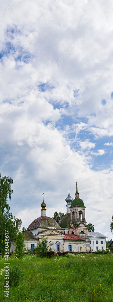 rural Orthodox church