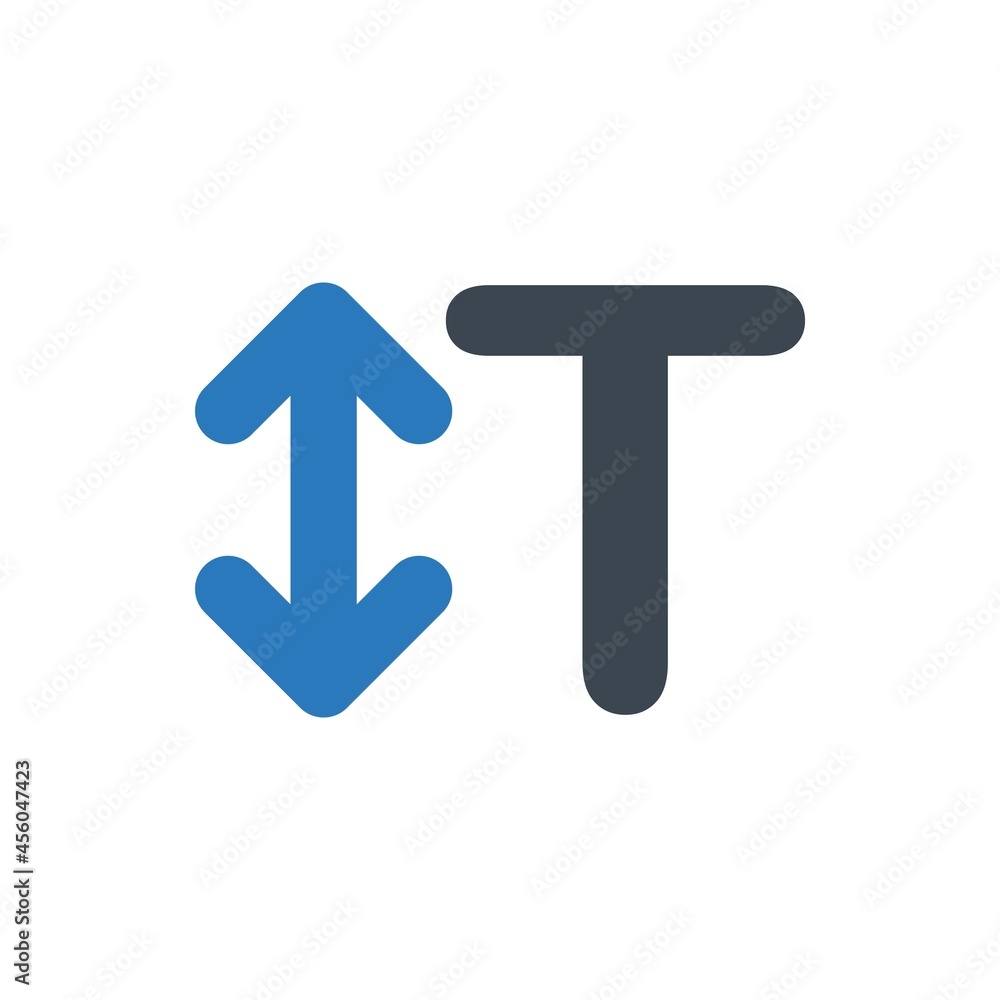 Font scale icon Font scale icon