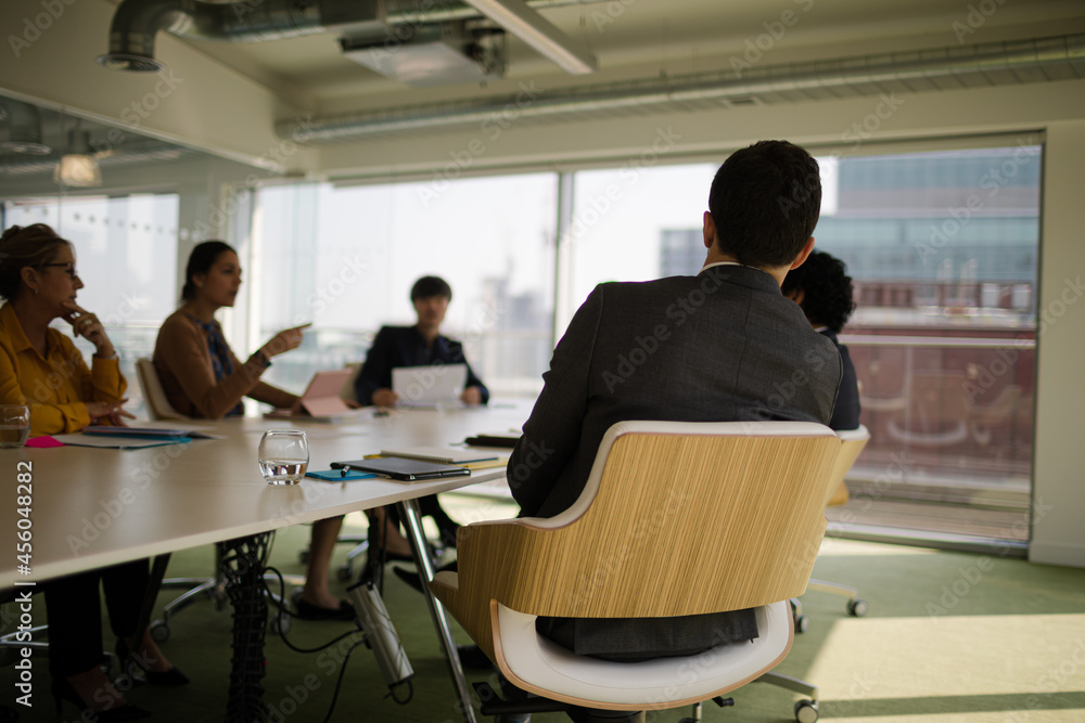 Business people in conference room meeting