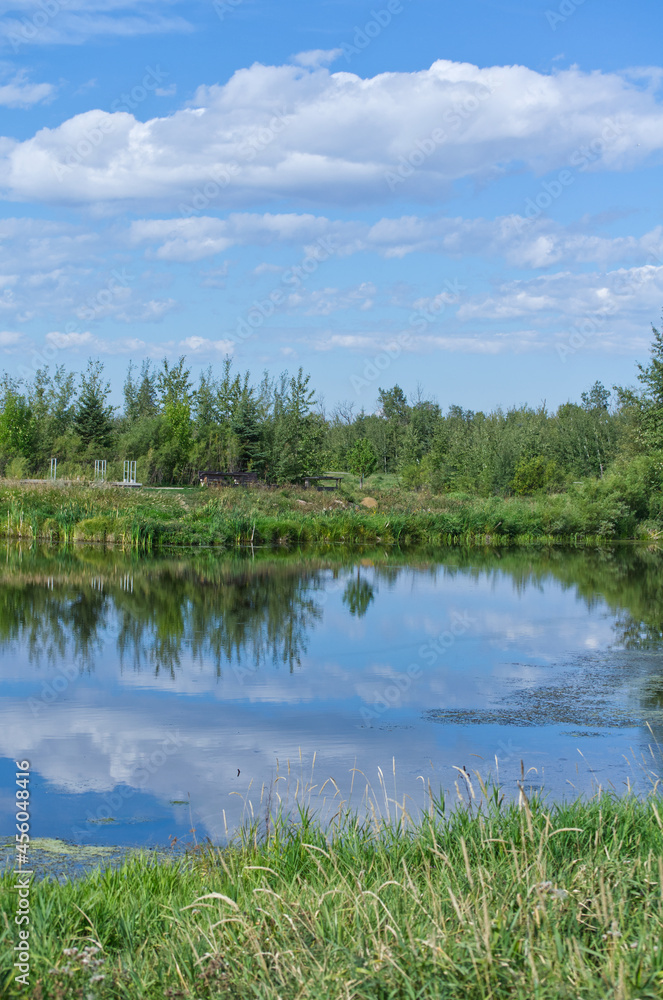 Pylypow Wetlands on a Late Summer Day Pylypow Wetlands on a Late Summer Day