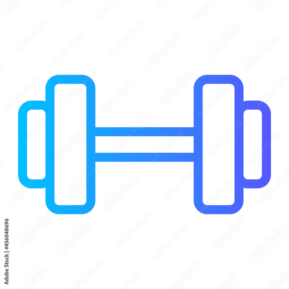 gym gradient icon gym gradient icon