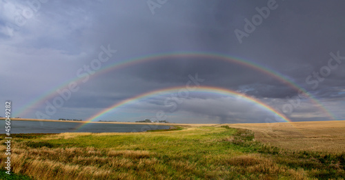 Prairie Rainbow in Saskatchewan © pictureguy32