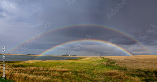 Prairie Rainbow in Saskatchewan