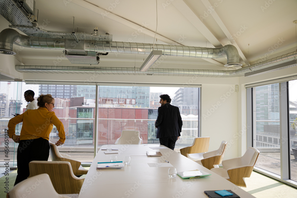 Business people in conference room meeting Business people in conference room meeting