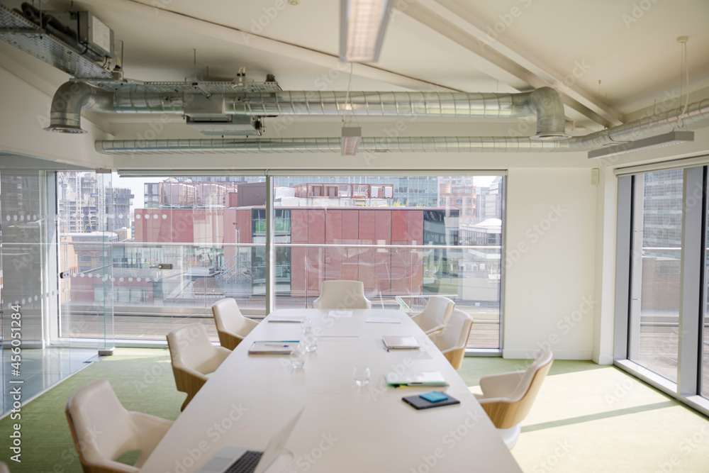 Fototapeta premium Conference room interior
