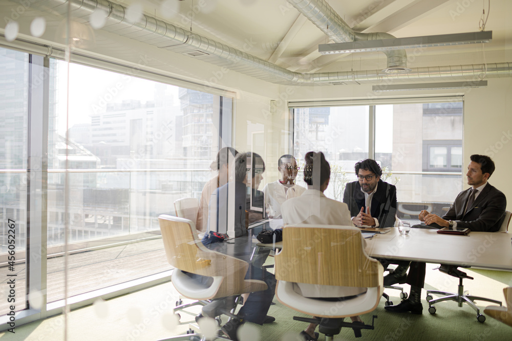 Fototapeta premium Business people in conference room meeting