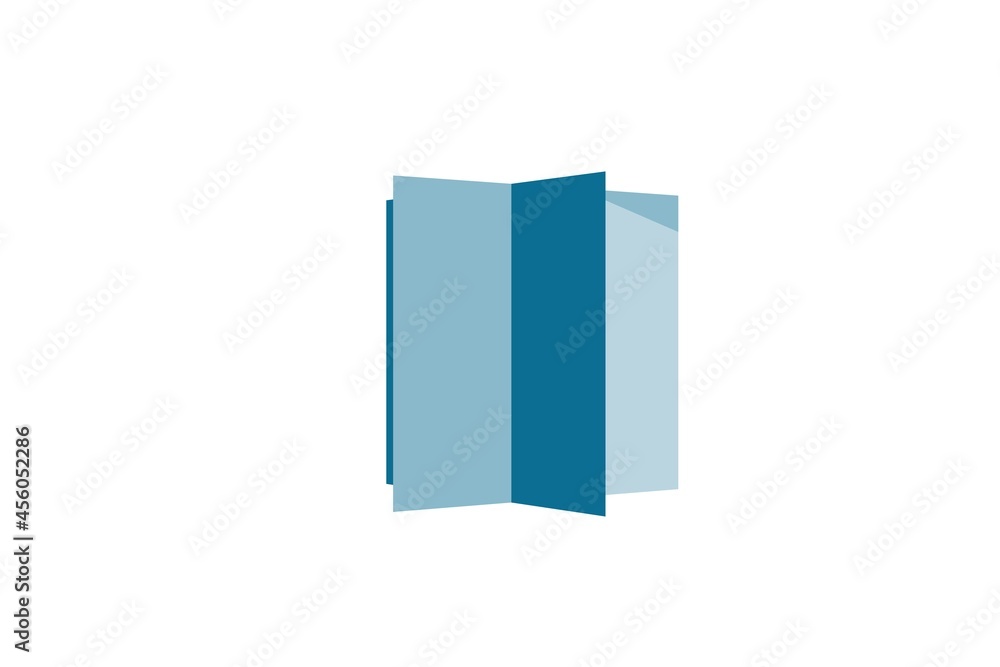 figure in the form column with narrow sides 3d rendering white background figure in the form column with narrow sides 3d rendering white background