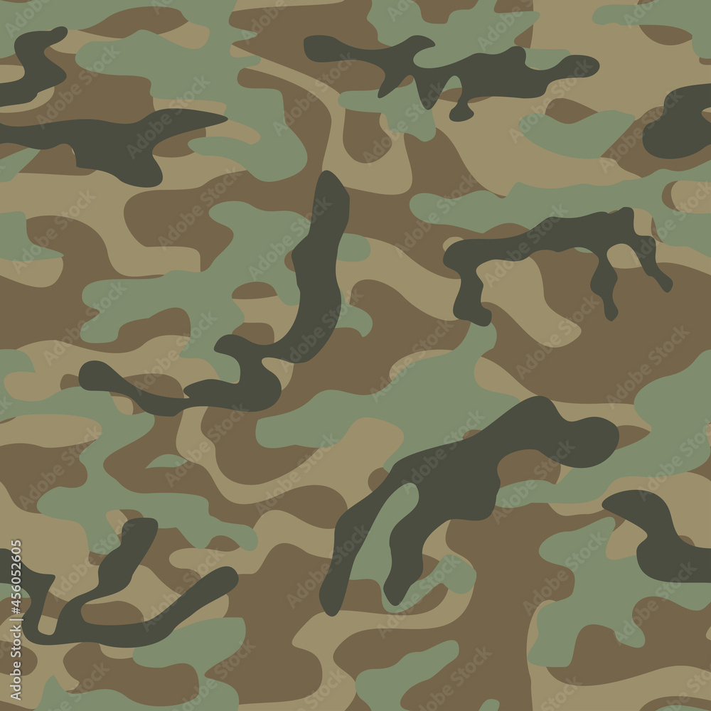 Abstract forest texture camo, army uniform, stylish print. EPS Abstract forest texture camo, army uniform, stylish print. EPS