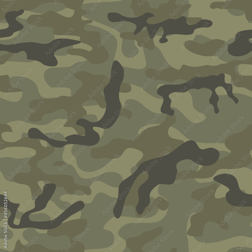 Abstract camouflage forest pattern, khaki background, army uniform. Abstract camouflage forest pattern, khaki background, army uniform.