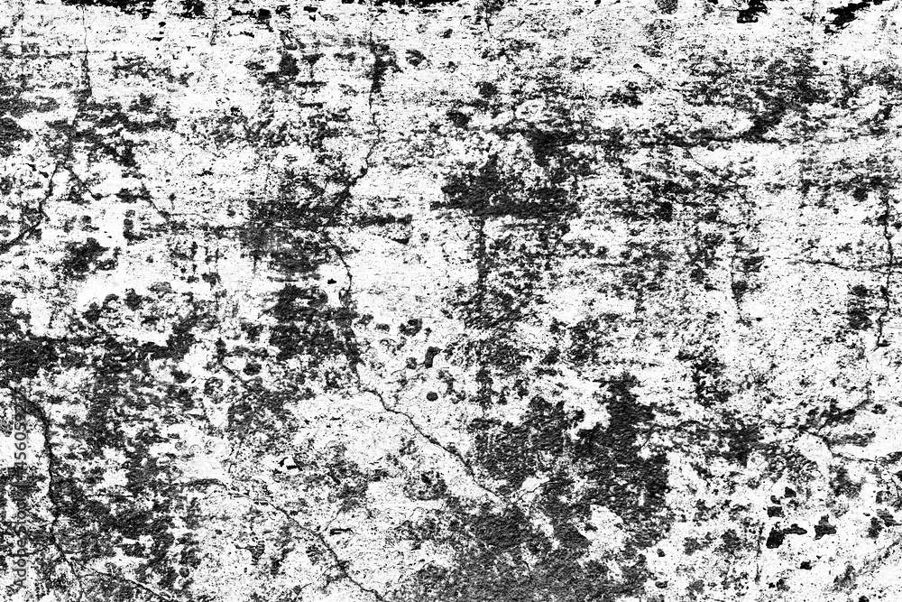 Texture of a concrete wall with cracks and scratches which can be used as a background Texture of a concrete wall with cracks and scratches which can be used as a background