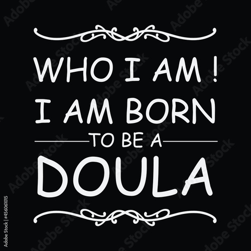 T-shirt Design for Doula-Mother's Day