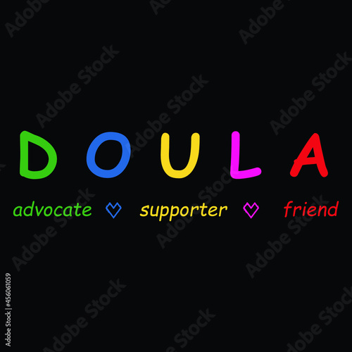 T-shirt Design for Doula-Mother's Day