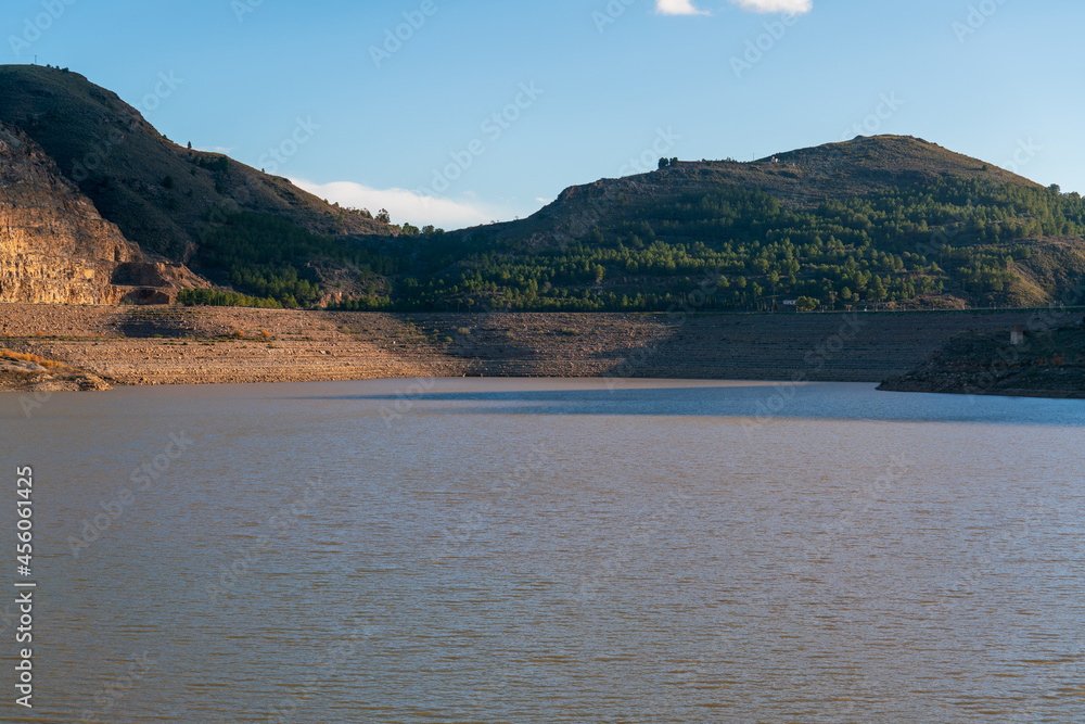 Beninar reservoir in southern Spain Beninar reservoir in southern Spain