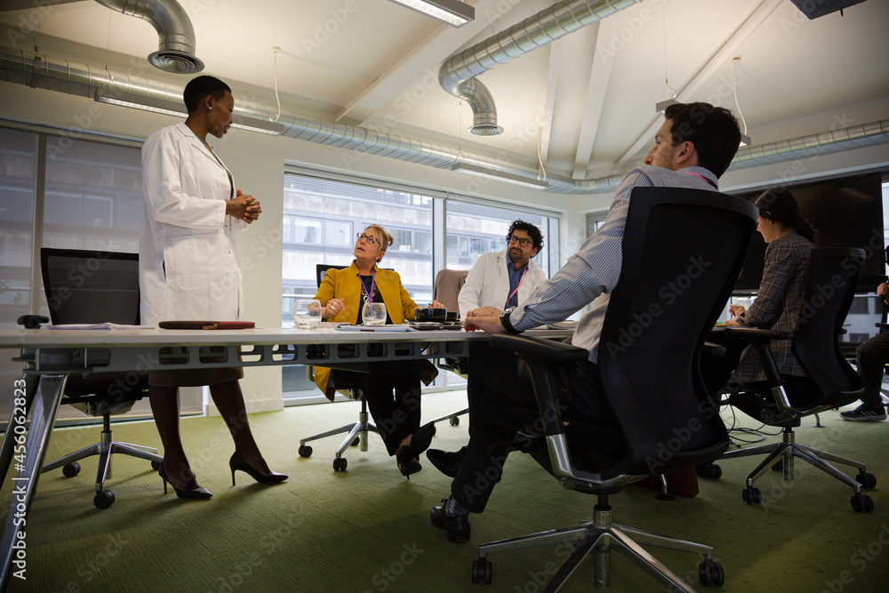 Business people in conference room meeting Business people in conference room meeting