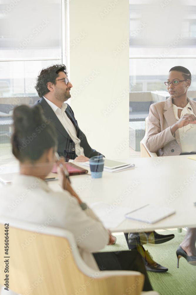Obraz premium Business people in conference room meeting