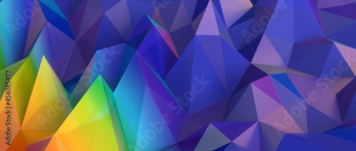 Abstract Geometric backgrounds full Color.