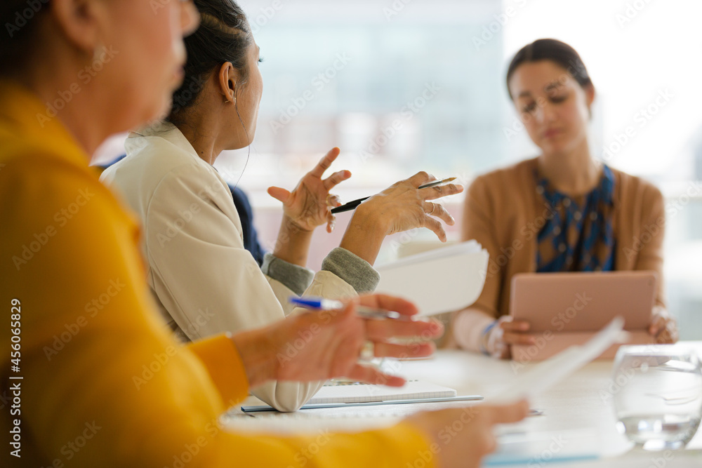 Business people in conference room meeting Business people in conference room meeting