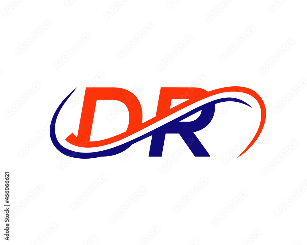 DR logo Design for Financial, Development, Investment, Real Estate And ...