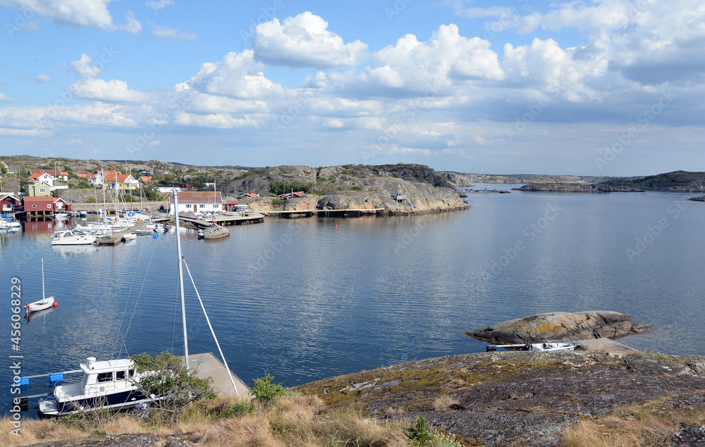 Fototapeta premium Haelleviksstrand, Schweden