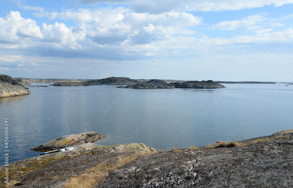 Küste bei Hälleviksstrand, Schweden