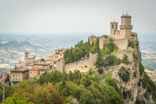 Summer photo of San Marino second tower: the Cesta or Fratta photo