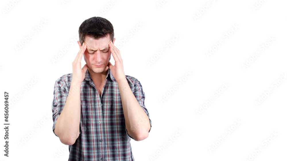Headache and migraine. Health problems. Headache and migraine. Health problems.