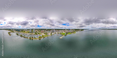 Barrie Ontario Panorama by Drone photo