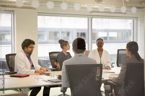 Business people in conference room meeting