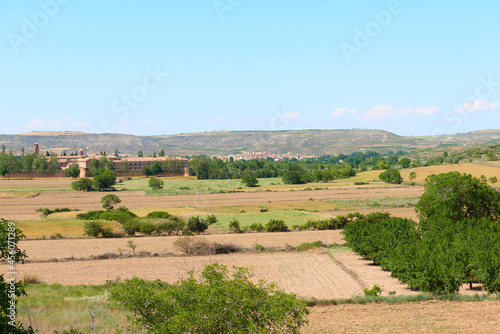 The Monastery of Veruela in the province of Zaragoza, Spain.