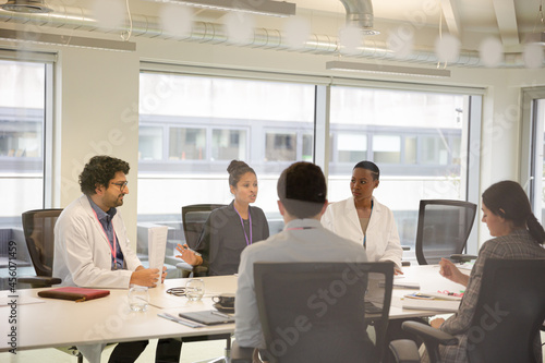 Business people in conference room meeting