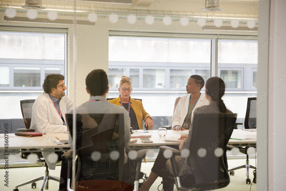 Business people in conference room meeting Business people in conference room meeting
