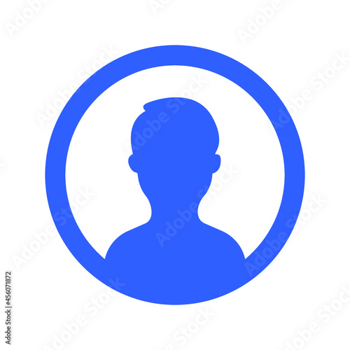 profile avatar icon design vector