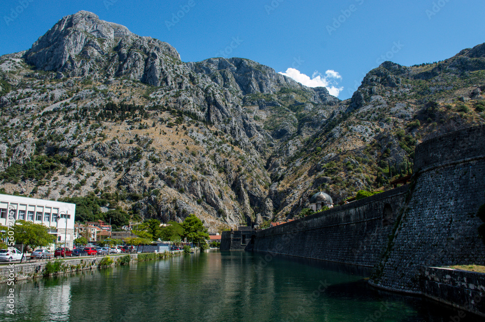 Tivat fortress in Montenegro Tivat fortress in Montenegro