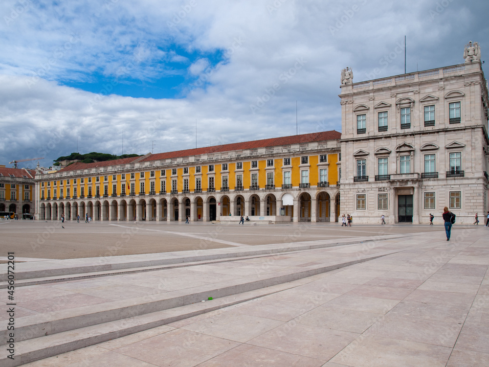 Lisbon Praça do Comércio