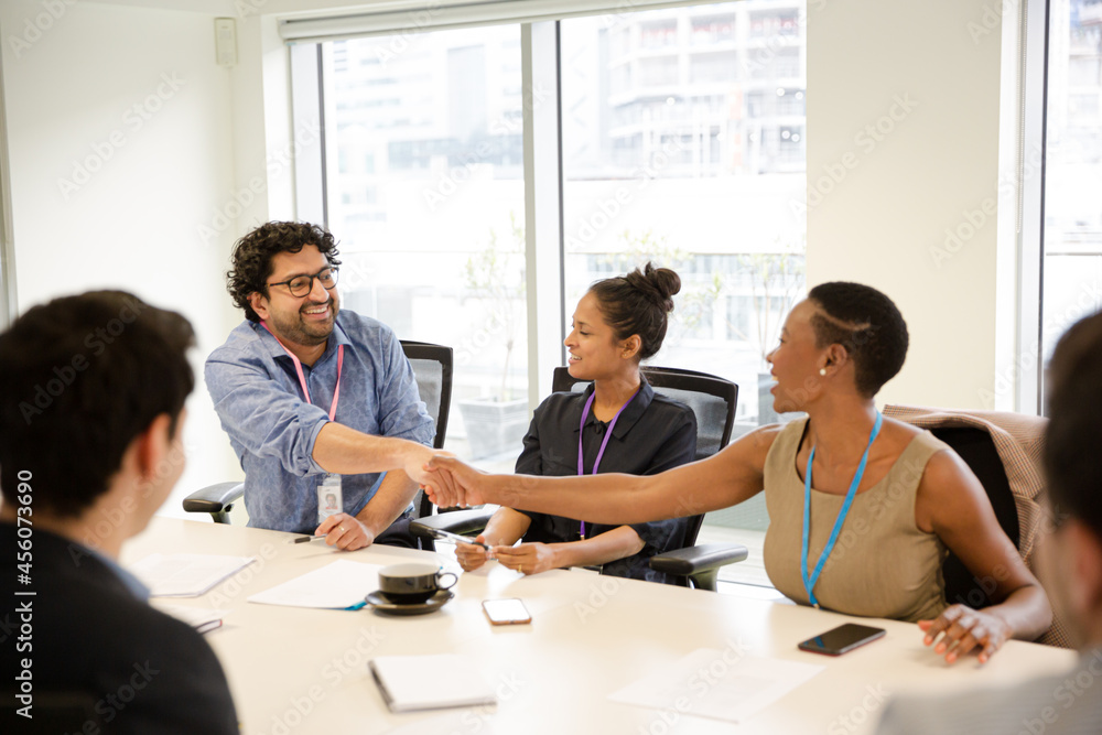 Business people in conference room meeting Business people in conference room meeting