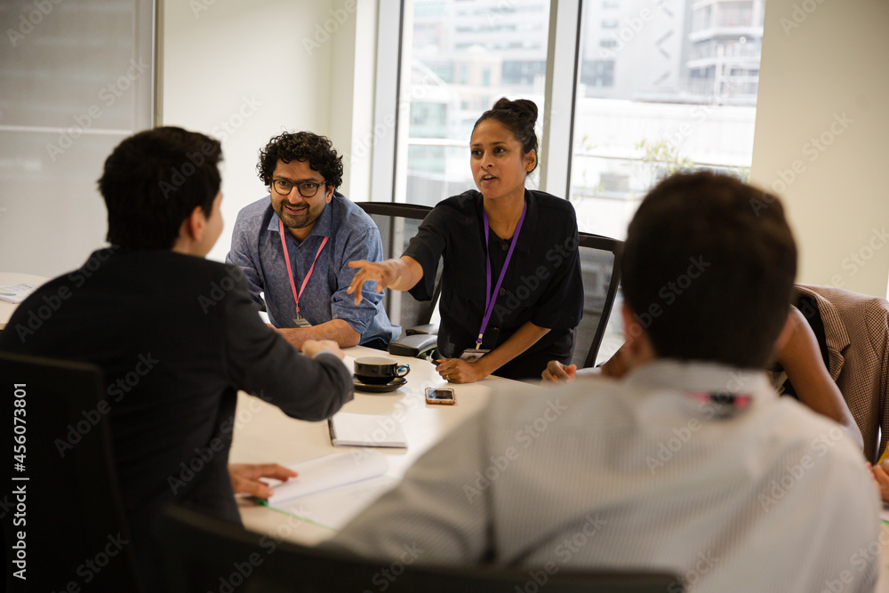 Business people in conference room meeting Business people in conference room meeting