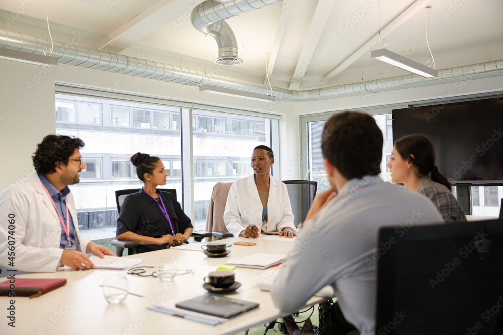 Business people in conference room meeting