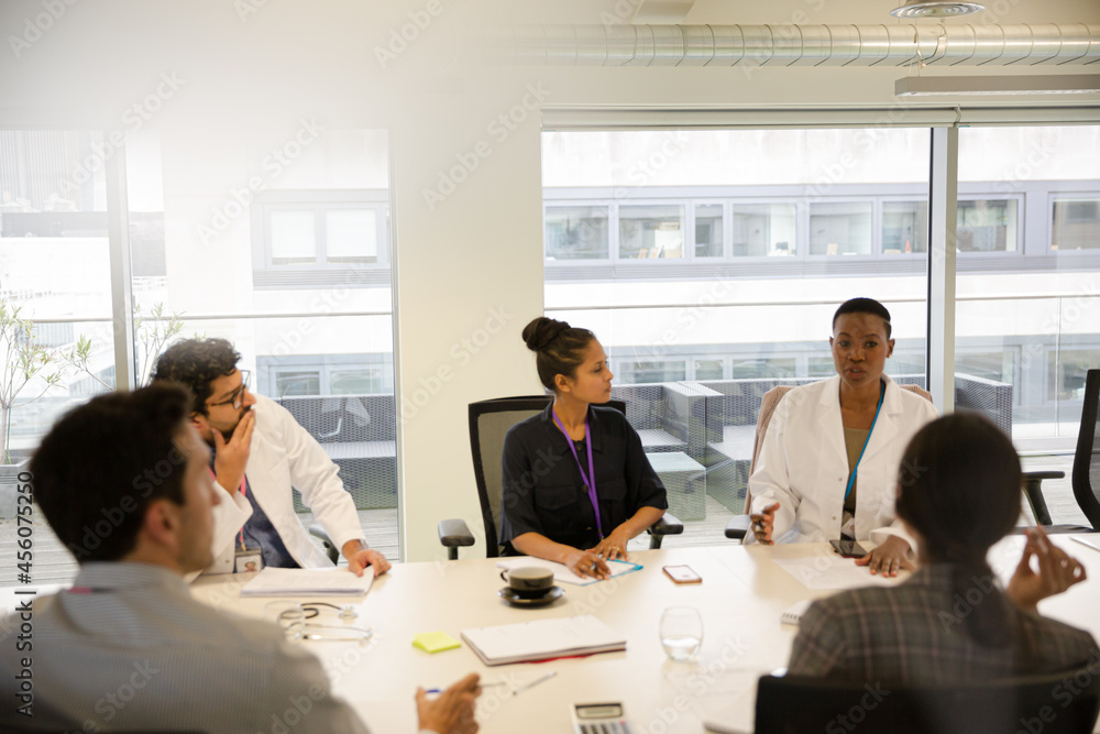 Business people in conference room meeting Business people in conference room meeting