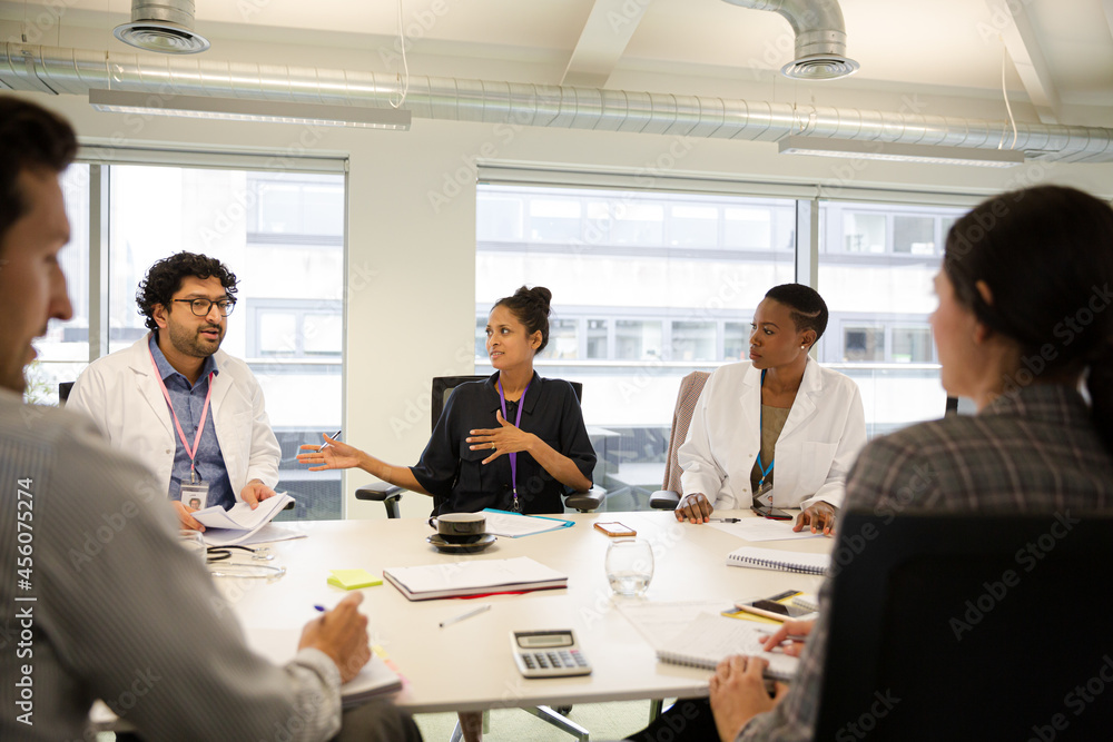 Business people in conference room meeting