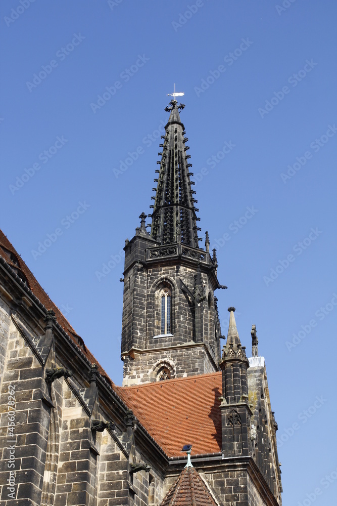 Reiseziel Meißen an der Elbe in Sachsen