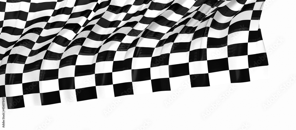 Fototapeta premium finish race sport 3d champion winner